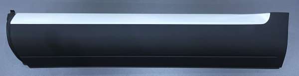 Zierleiste mit Alu für hintere Tür links, neu, passend für Porsche Cayenne