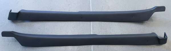 Leder-Seitenverkleidungsleisten hinten, passend für Porsche 993 Coupe
