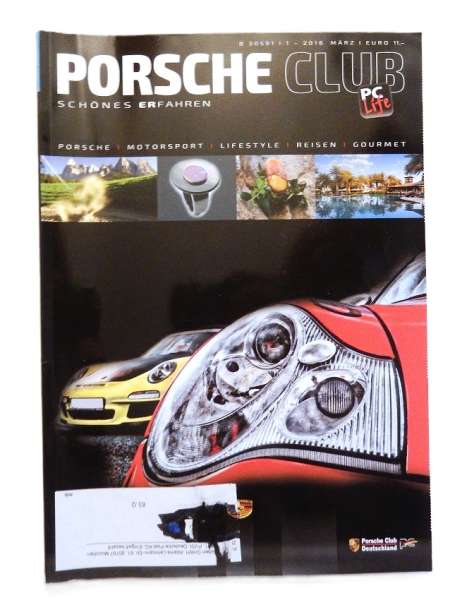 Porschefahrer-Club-Zeitschrift