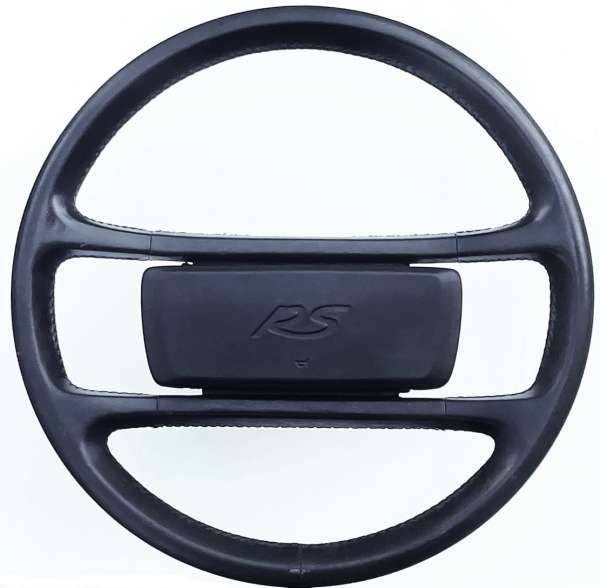 RS-Leder-Lenkrad schwarz, passend für Porsche 911