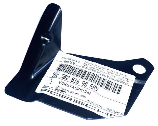 Verstärkungsblech, neu, passend für Porsche 996