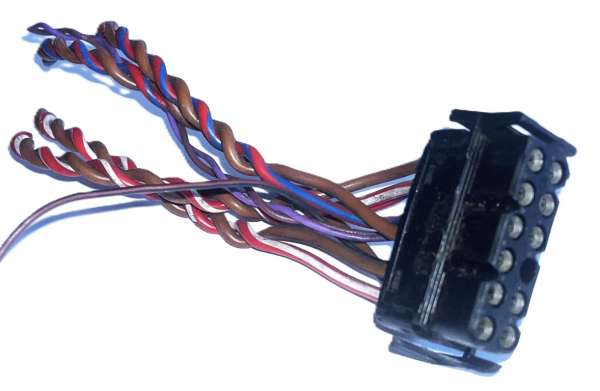 Stecker, passend für Porsche 996