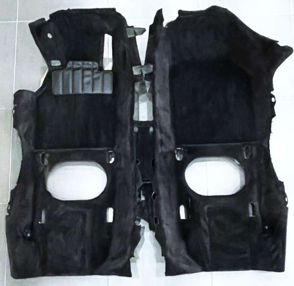 Innenraumteppich, komplett, passend für Porsche 996 Cabrio