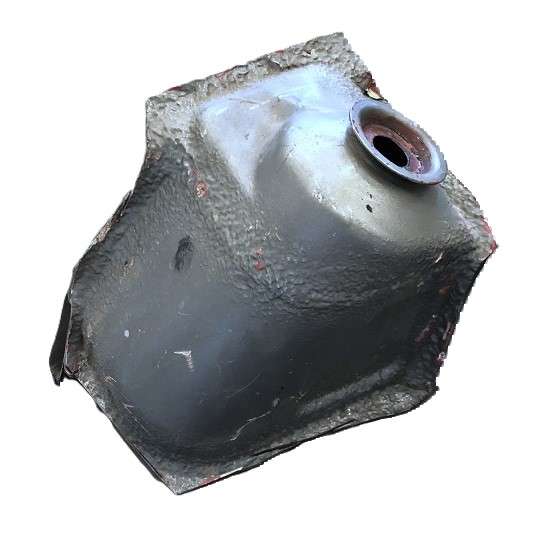 Stoßdämpfer-Aufnahme hinten links, passend für Porsche 914