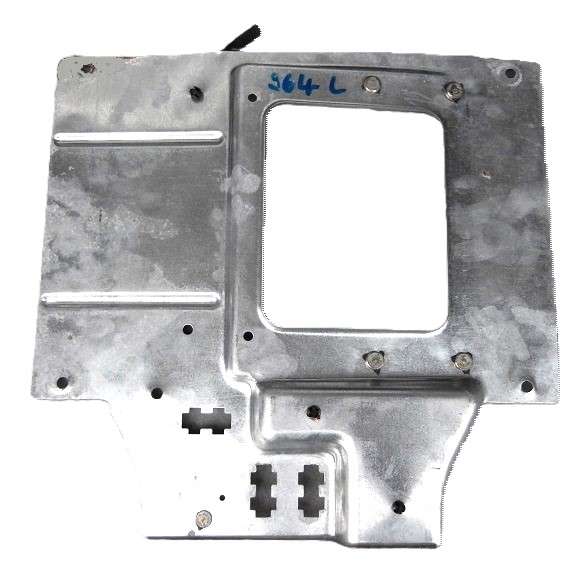 Blech unterhalb vom Fahrersitz, passend für Porsche 964