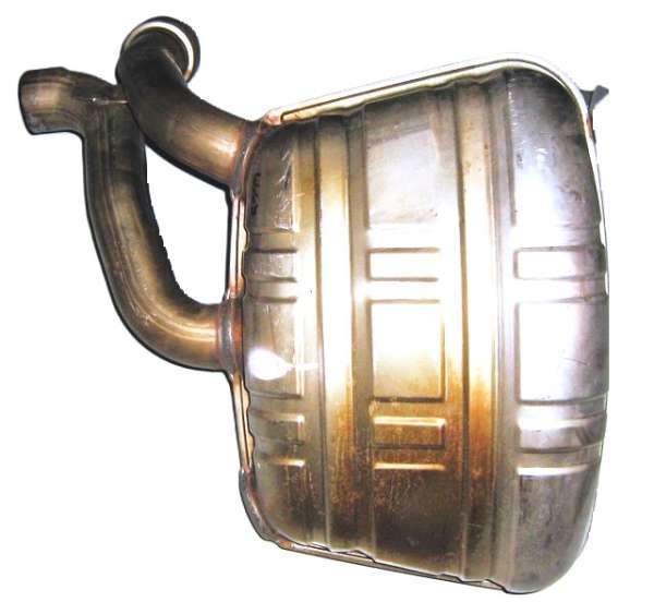 Endschalldämpfer, passend für Porsche 997