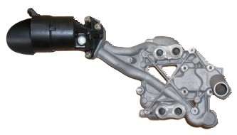 Öleinfüllstutzen mit Gehäuse/Konsole, passend für 997 Turbo