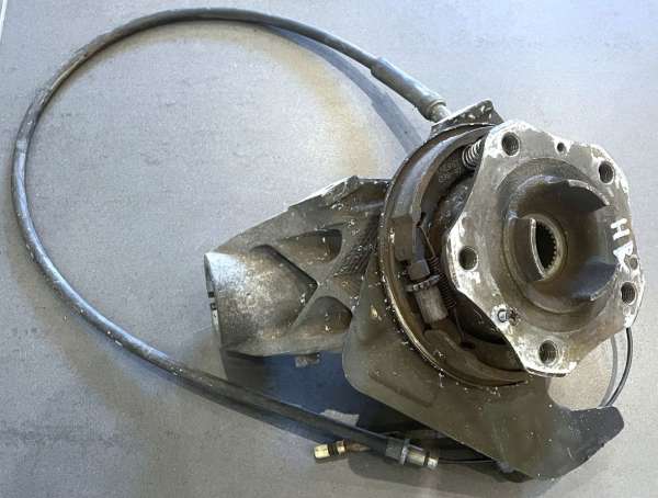 Hinterachs-Radnabe / Aufhängung links, passend für Porsche 996