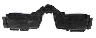 Teppichverkleidung schwarz, passend für Porsche Boxster 986