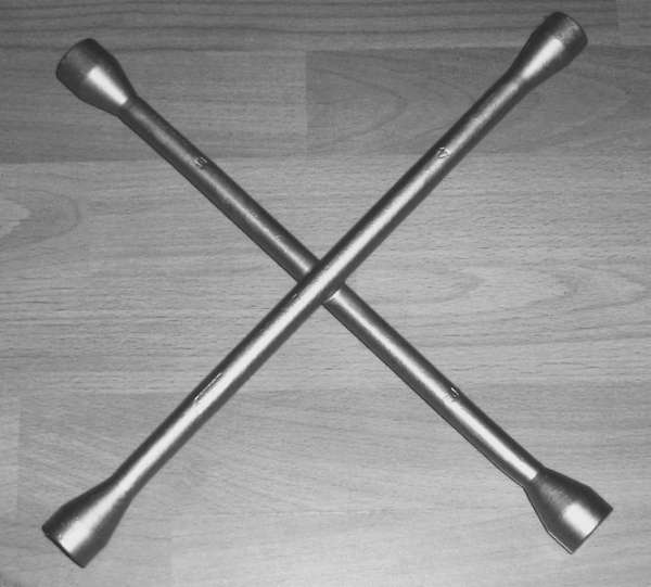 Felgen-Radkreuz, neu