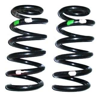 Stoßdämpferfedern hinten, passend für Porsche 997 und 997 Turbo