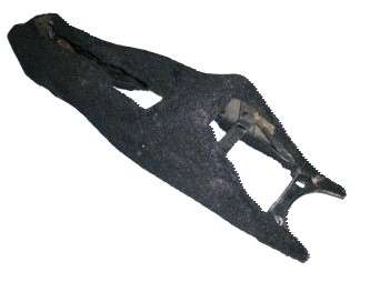 Mittelkonsolen-Verlängerung, passend für Porsche 964