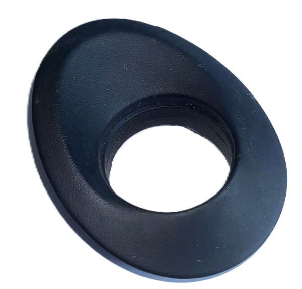 Zündschloss-Abdeckung schwarz, passend für Porsche 996