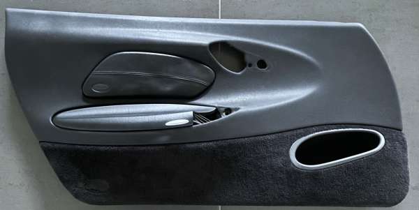Kunstleder-Türverkleidung schwarz, links, passend für Porsche 996