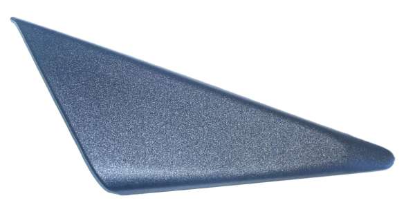 Spiegel-Verkleidung innen rechts, graffiti / granitgrau, passend für Porsche 996