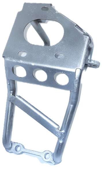 Halterung für Endschalldämpfer rechts, passend für Porsche 996