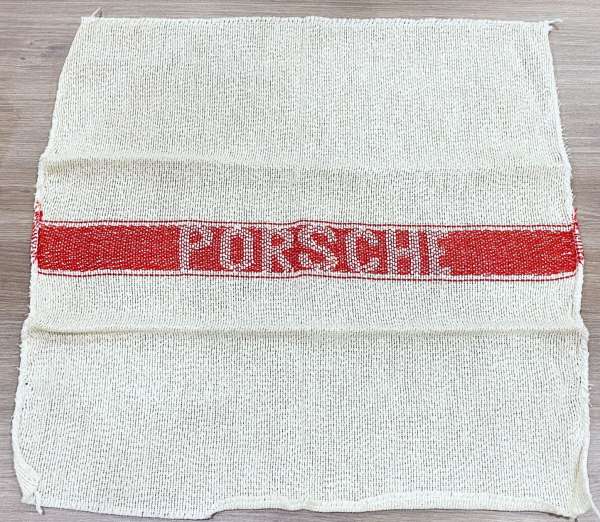 Classic-Werkstatt-Öl-Lappen / Putz-Lappen, neu, original, passend für Porsche 924 / 944