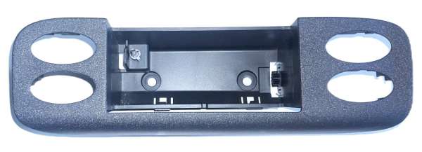 Mittelkonsolenblende graffiti / granitgrau, passend für Porsche 996