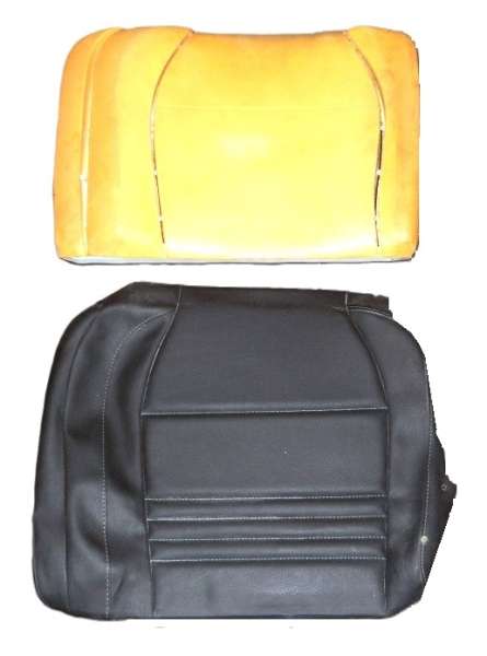 Rücksitzlehne mit Bezug, passend für Porsche 996