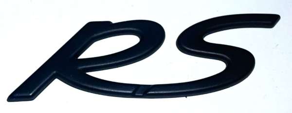 Schriftzug "RS", schwarz, original, passend für Porsche 964