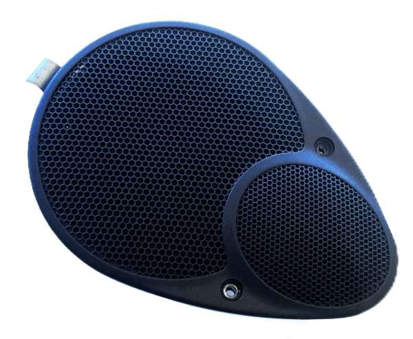 HAES-Lautsprecher links, satinschwarz, passend für Porsche 996