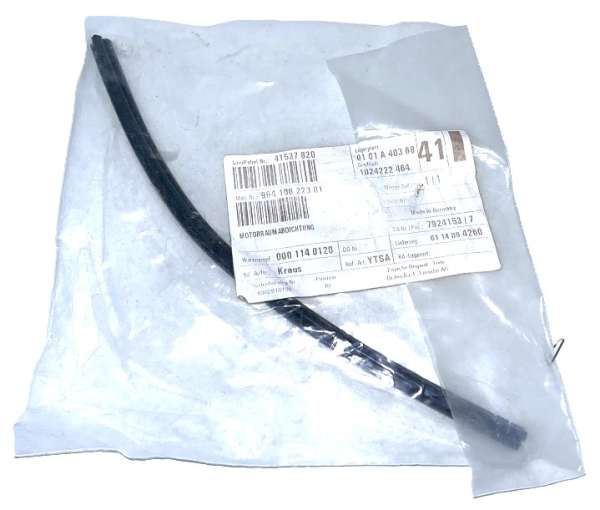 Dichtung für Motorverblechung, neu, passend für Porsche 993