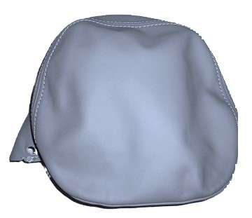 Leder-Kopfstützbezug hinten, passend für Porsche Cayenne 958