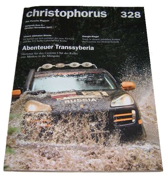Christophorus, das Porsche-Magazin Nr. 328
