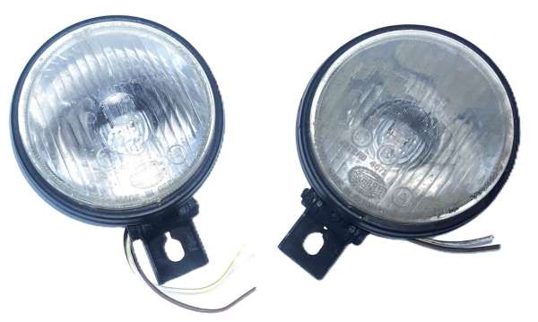 Zusatzscheinwerfer, original, passend für Porsche 914