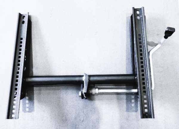 Sitzkonsole links, passend für Porsche 914