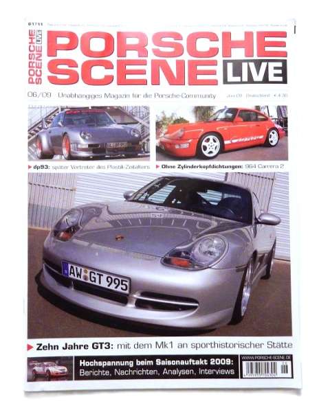 Porsche-Scene-Live Zeitschrift