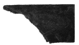 Teppich-Abdeckblende im Fußraum, passend für Porsche 996