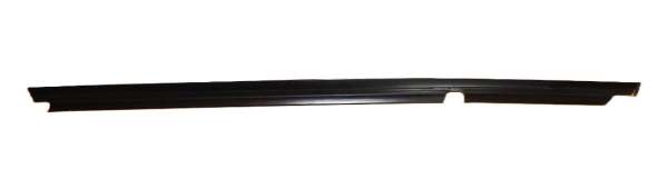 Zierleiste mit Gummi aussen, links, passend für Porsche 993 Coupe