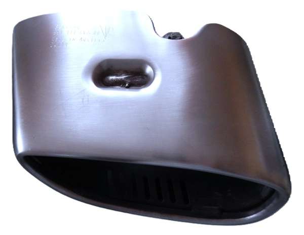 Edelstahl-Endrohrblende "Sebring", passend für Porsche 991