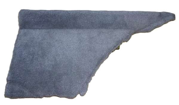 Teppich-Abdeckblende im Fußraum, passend für Porsche 996