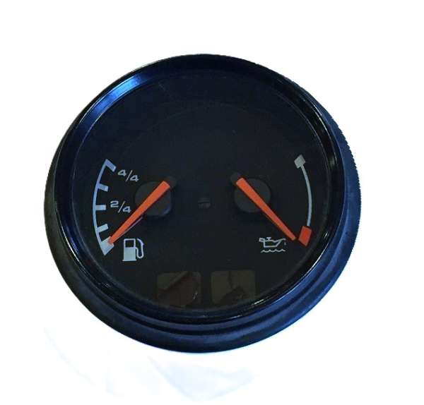 VDO-Tank-und Ölanzeige, passend für Porsche 964