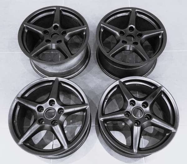 Alufelgen "BBS", neuwertig, passend für Porsche 997