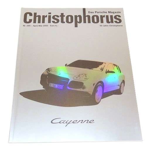 Christophorus, Das Porsche-Magazin Nr. 295