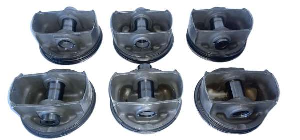 Kolben mit Kolbenringe, passend für Porsche 993