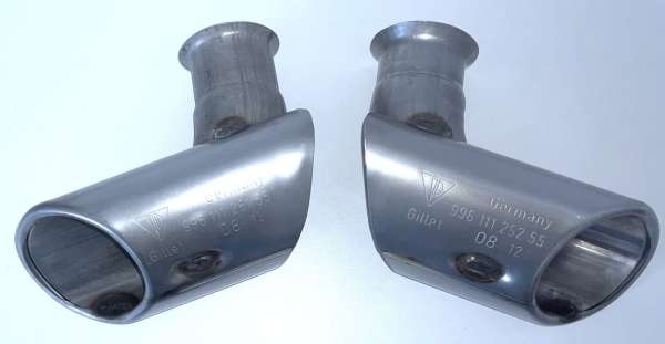 Endrohre "Gillet", neu, passend für Porsche 996