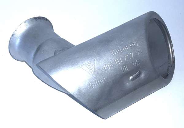 Endrohr "Gillet" links, passend für Porsche 996 C2 / C4 / GT3,