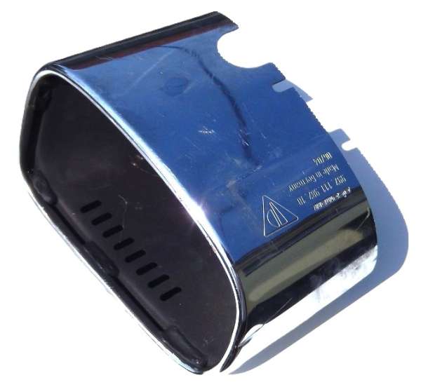 Chrom-Endrohrblende "Eisenmann", passend für Porsche 997