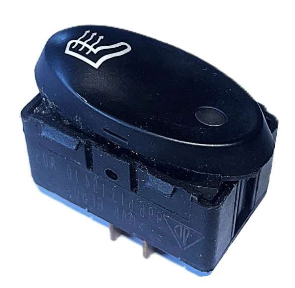 Tastschalter für Sitzheizung, passend für Porsche 996