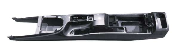 Mittelkonsole meteorgraumeth, original, passend für Porsche 997