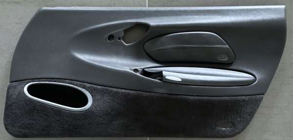 Kunstleder-Türverkleidung schwarz, rechts, passend für Porsche 996