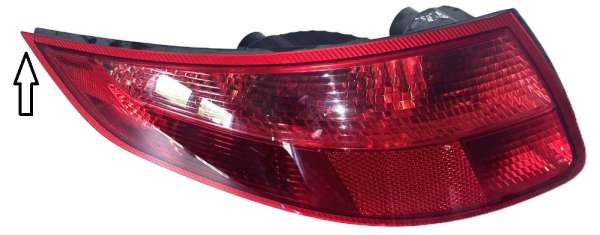 Rückleuchte rot, passend für Porsche 997
