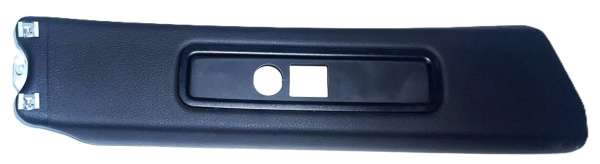 Kunstleder-B-Säulen-Verkleidung schwarz, rechts, passend für Porsche 996 Coupe