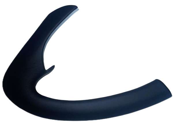 Leder-Türinnengriff schwarz, rechts, passend für Porsche 996