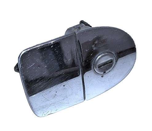 Chrom-Türaussengriff links, passend für Porsche 914