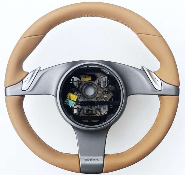 Airbag-Leder-Sportlenkrad mit PDK, neu, passend für Porsche 997